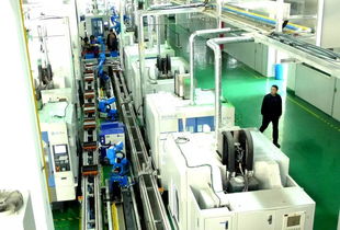 在蘇州這家上市公司廠房里,發現了好多機器人